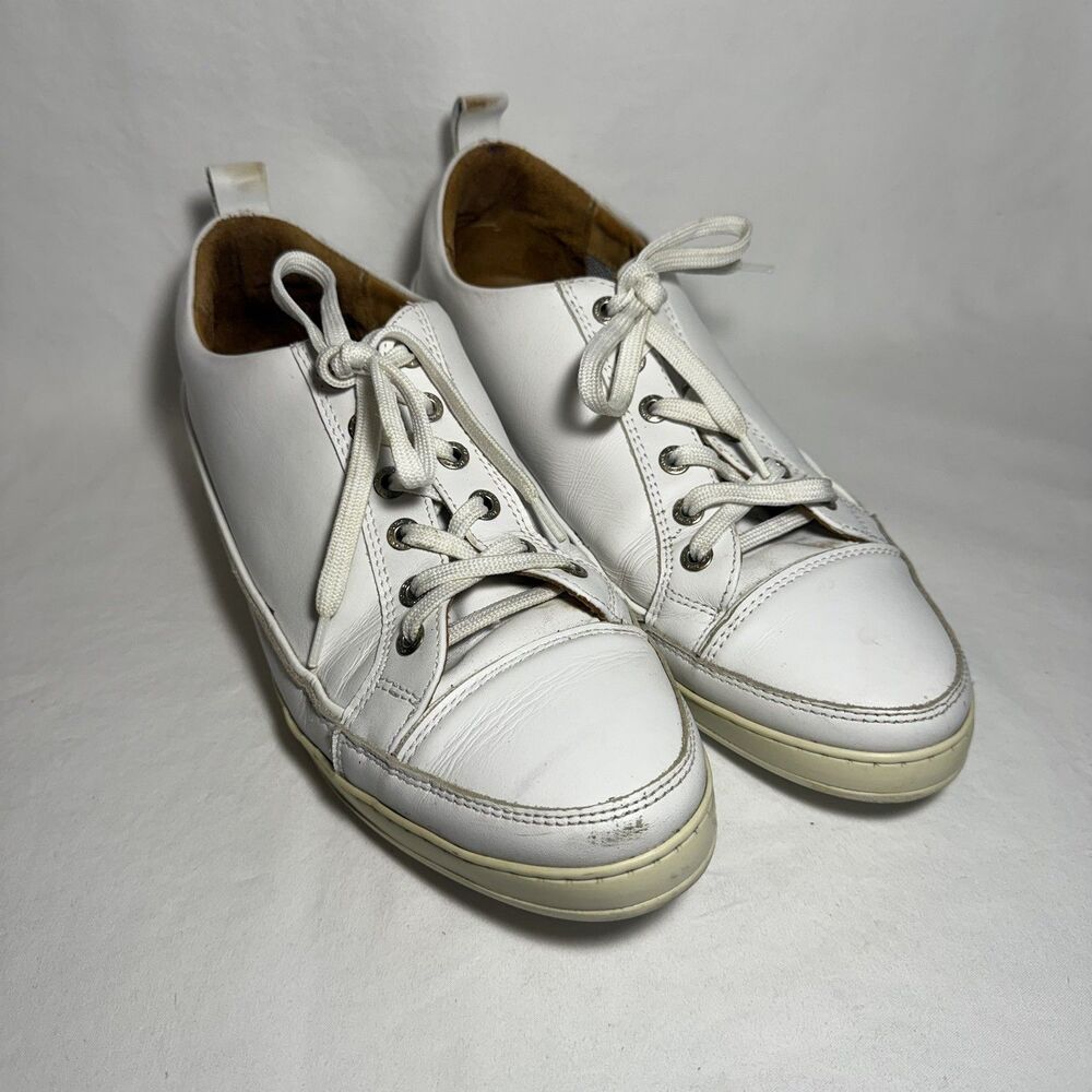 Duca Del Cosma Women's Italian Leather White Golf Shoes US 9.5 EU 41